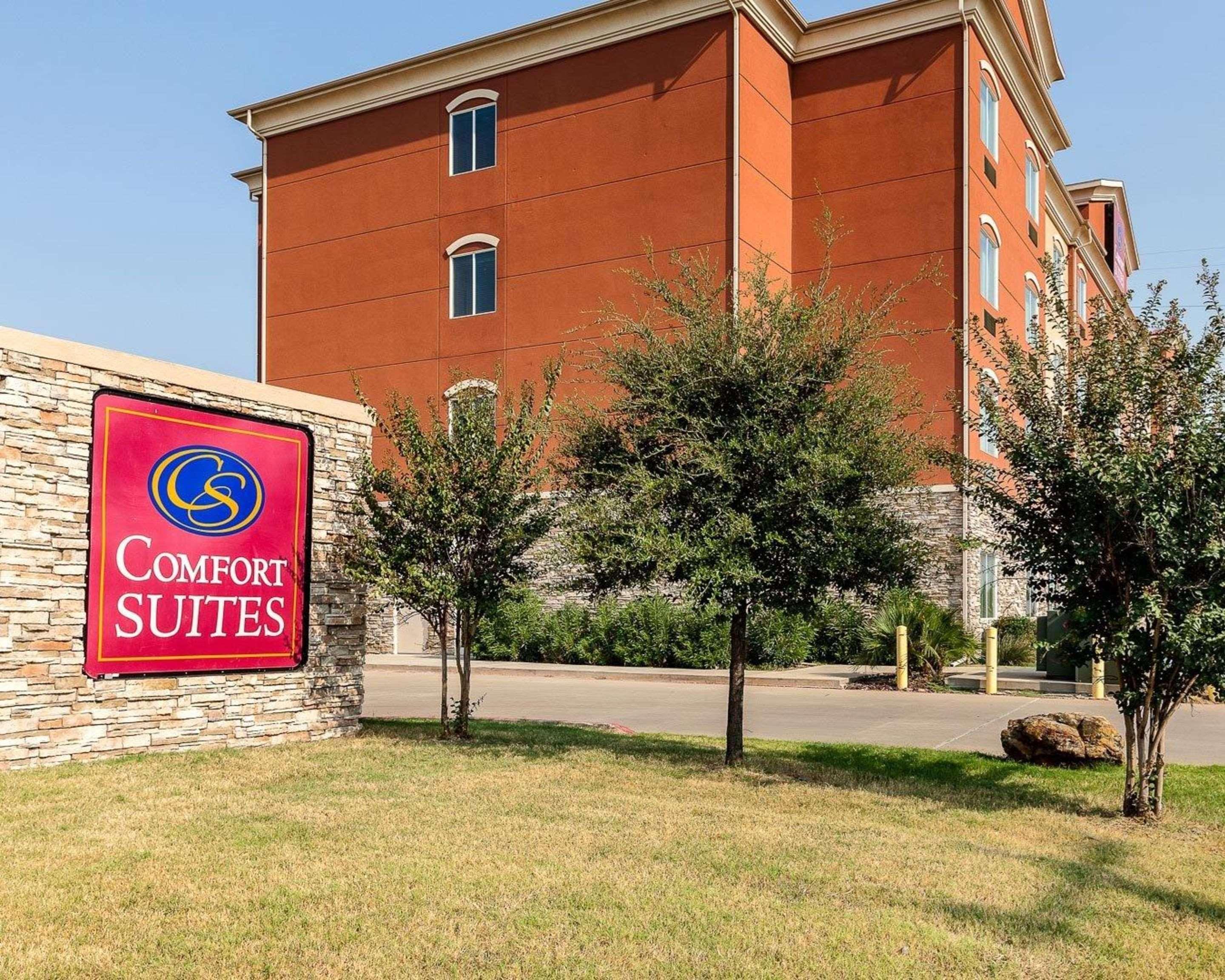 Comfort Suites Plano - Dallas North Exterior foto