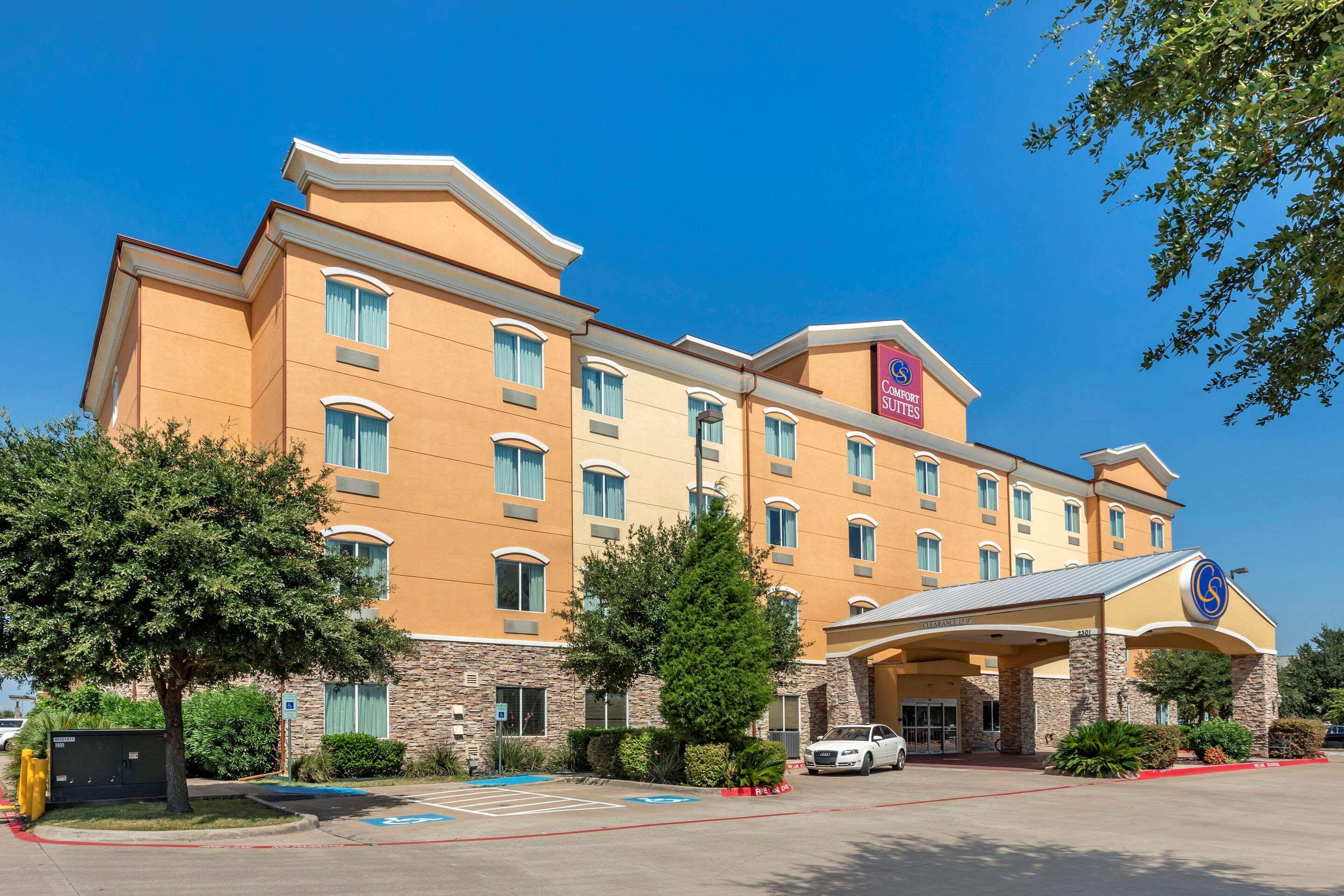 Comfort Suites Plano - Dallas North Exterior foto