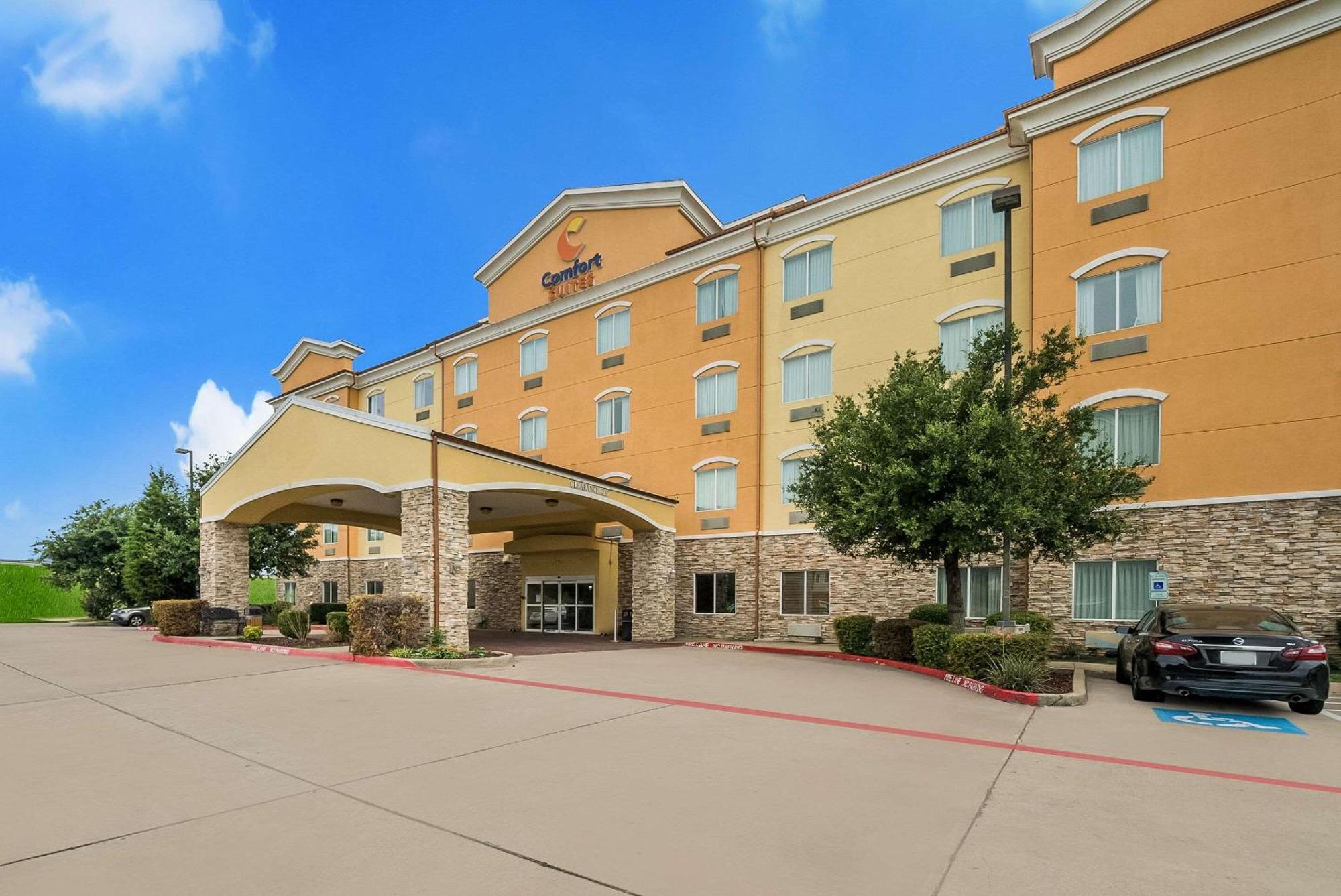 Comfort Suites Plano - Dallas North Exterior foto