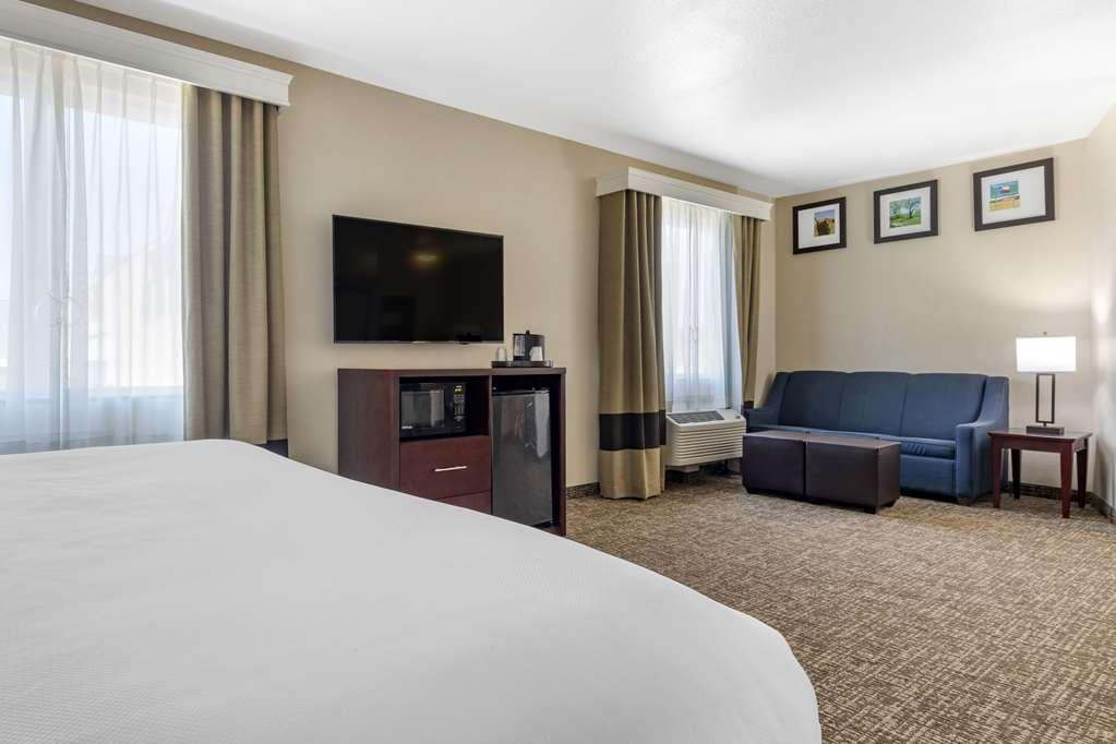 Comfort Suites Plano - Dallas North Zimmer foto