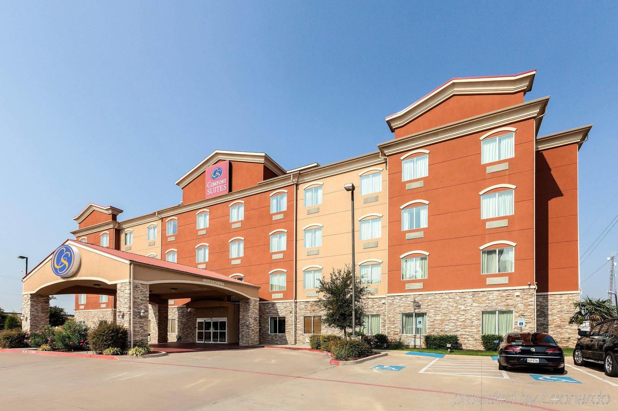 Comfort Suites Plano - Dallas North Exterior foto